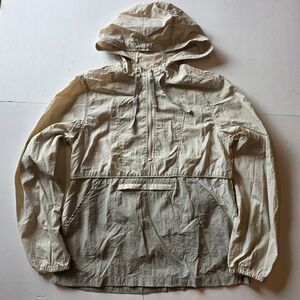 Thread & Supply Light Tan Hooded Jacket